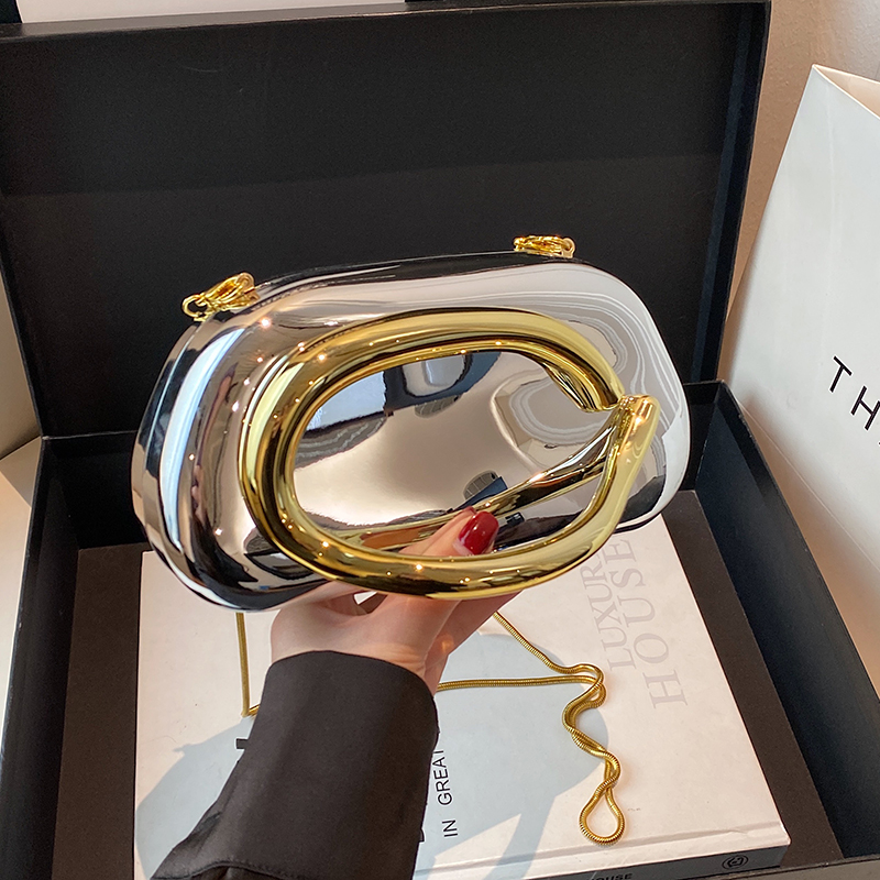 Women Bags 2026 Trends - ปิดทองกล่องคลัทช์กระเป๋าผู้หญิงงานแต่งงานน่ารักกระเป๋ากระเป๋าถือ 2025 ใหม่