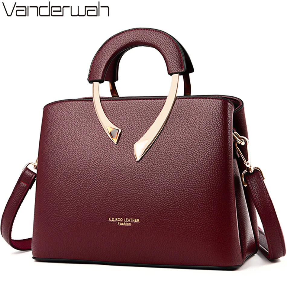 ของแท้ VANDERWAH คุณภาพสูง Pu  - Women Bags On Sale บทวิจารณ์และราคา