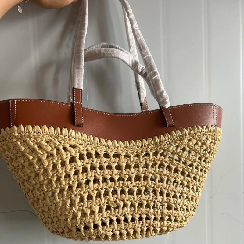 ยี่ห้อ Hollow ทอกระเป๋าชายหาด  - Women Bags On Sale บทวิจารณ์และราคา