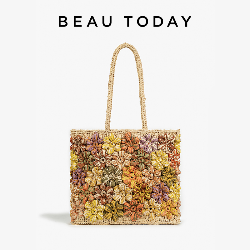 BEAUTODAY กระเป๋าผู้หญิงราฟเฟี - Women'S Raffia Bags บทวิจารณ์และราคา