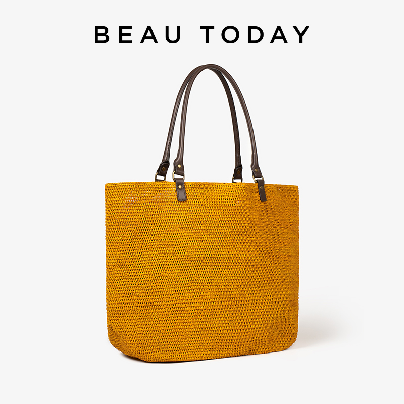 BEAUTODAY กระเป๋าลำลองผู้หญิงร - Women'S Raffia Bags บทวิจารณ์และราคา