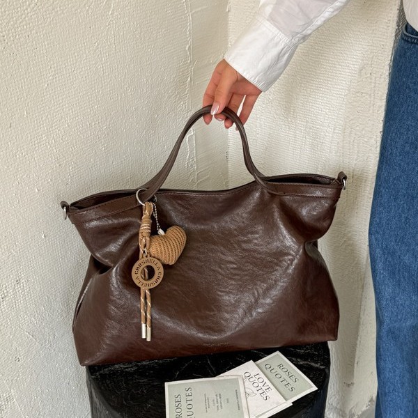 กระเป๋าถือผู้หญิงลำลอง ความจุข - Women Hand Bags For Office บทวิจารณ์และราคา
