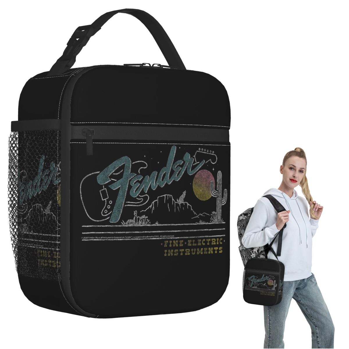 กระเป๋าใส่อาหารกลางวันแบบมีฉนว - Women Bags Company บทวิจารณ์และราคา