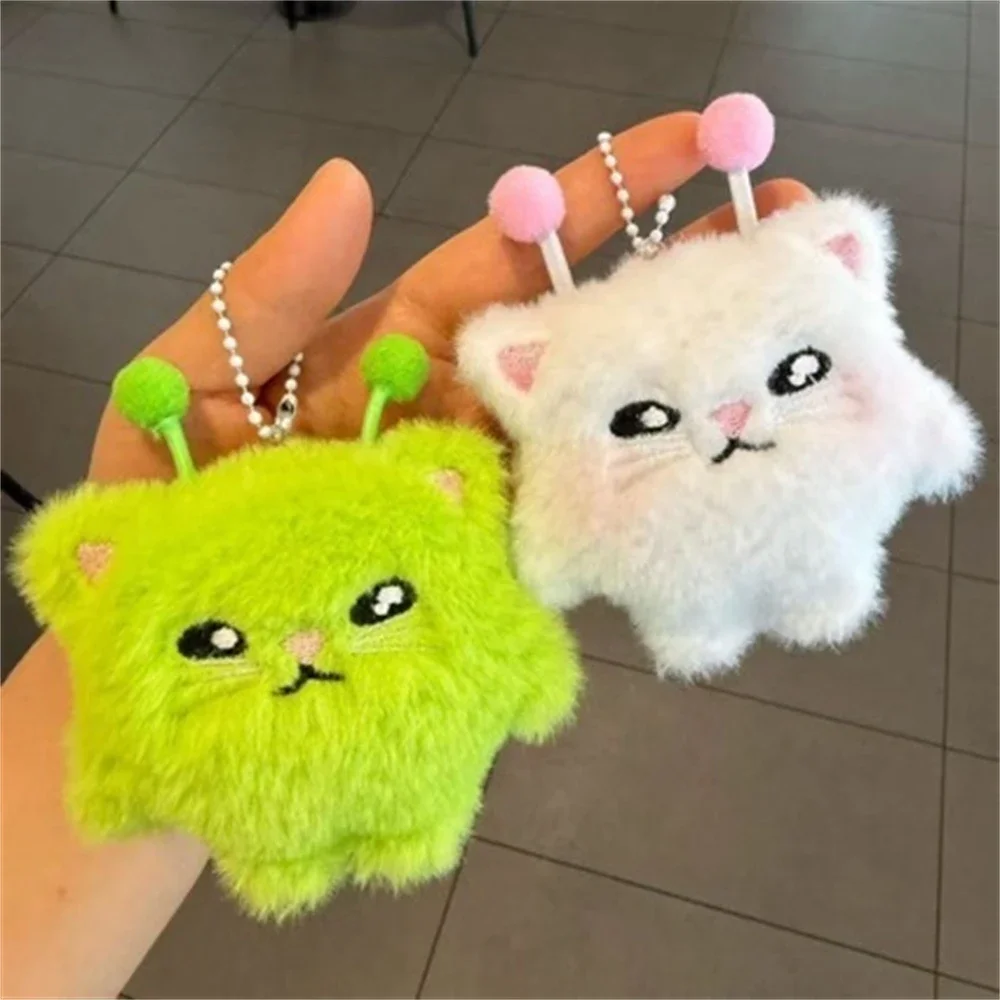 พวงกุญแจตุ๊กตาแมวเอเลี่ยนสีเขี - Women'S Young Bags บทวิจารณ์และราคา