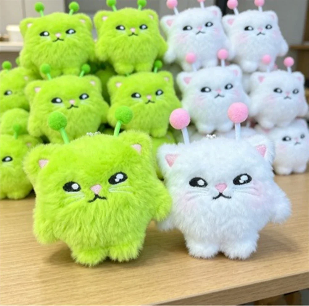 พวงกุญแจตุ๊กตาแมวเอเลี่ยนสีเขี - Women'S Young Bags บทวิจารณ์และราคา