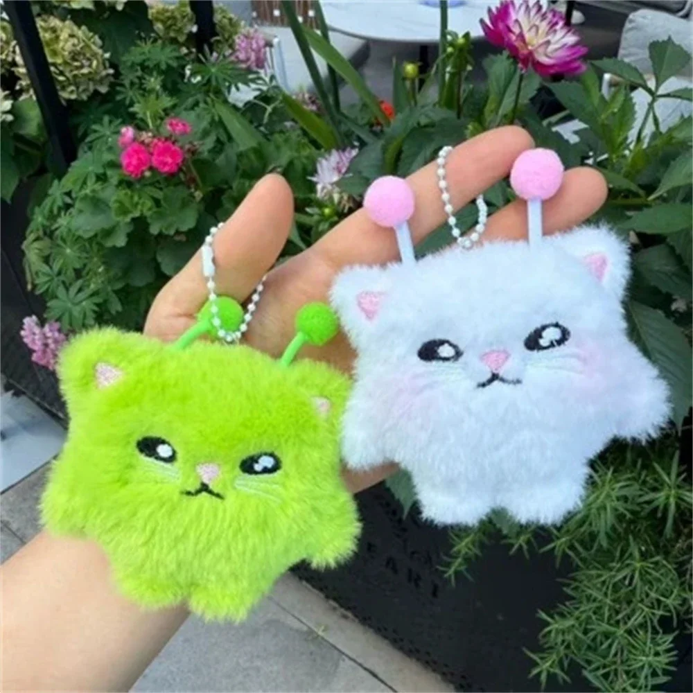 พวงกุญแจตุ๊กตาแมวเอเลี่ยนสีเขี - Women'S Young Bags บทวิจารณ์และราคา