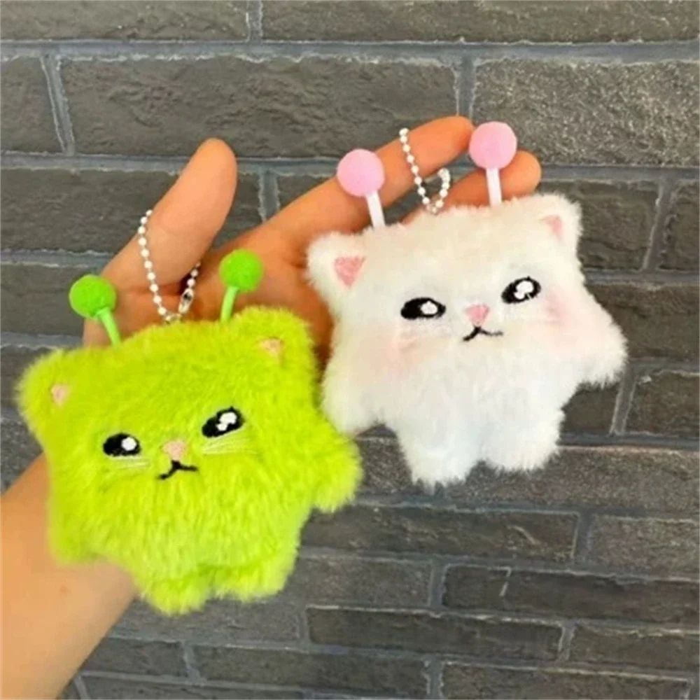 พวงกุญแจตุ๊กตาแมวเอเลี่ยนสีเขี - Women'S Young Bags บทวิจารณ์และราคา