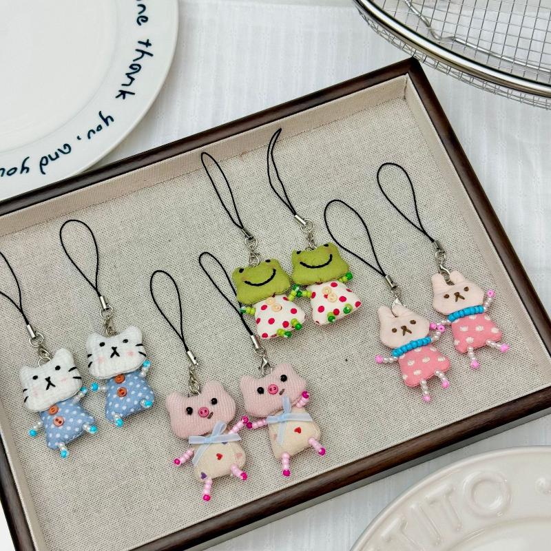 พวงกุญแจรูปสัตว์น่ารัก - จี้รู - Women'S Young Bags บทวิจารณ์และราคา