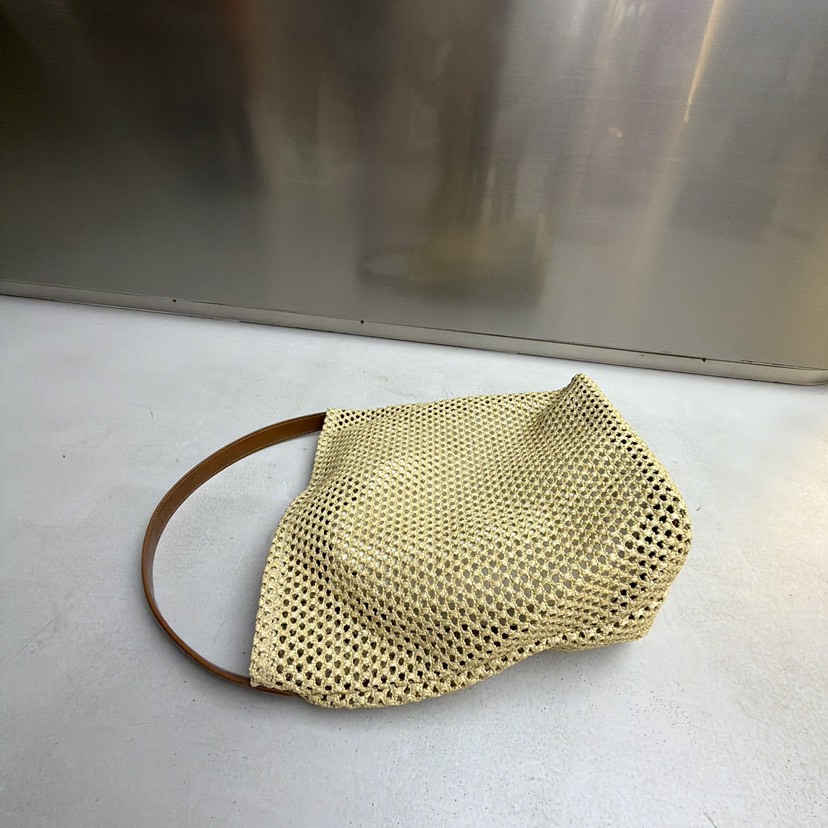 กระเป๋าถือสานราฟเฟียสีตัดกันให - Women'S Raffia Bags บทวิจารณ์และราคา