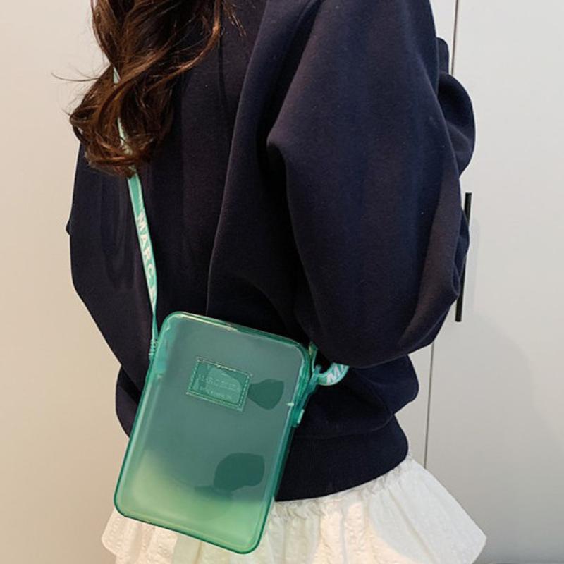 ใหม่แฟชั่นกระเป๋าผู้ส่งสาร PVC - Women'S Bags Handbags บทวิจารณ์และราคา