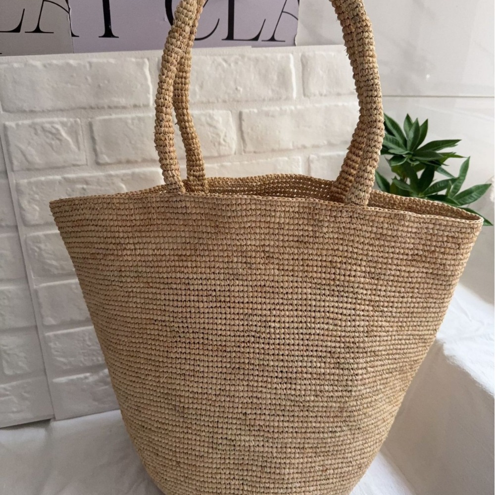 กระเป๋าถือราฟเฟียคุณภาพสูงแบบใ - Women'S Raffia Bags บทวิจารณ์และราคา
